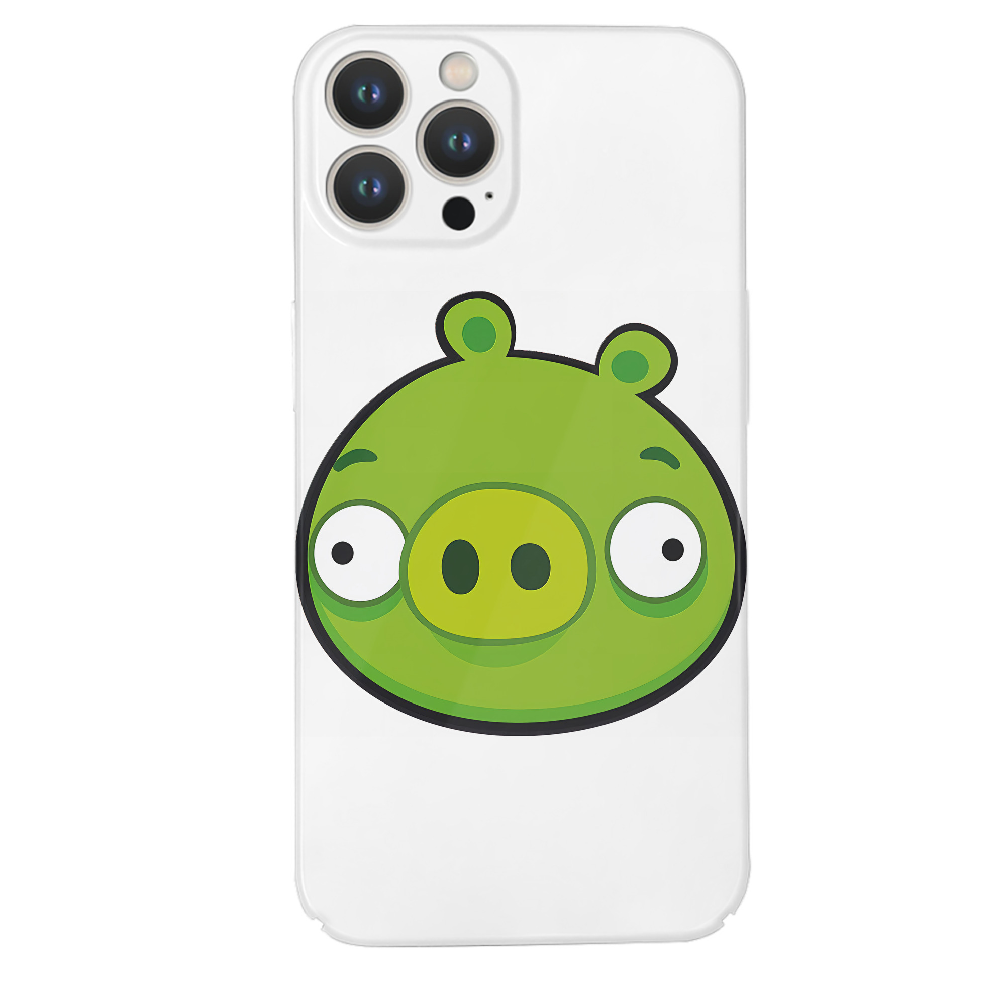 （画像用） Angry Birds アングリーバード 【iPhone 14シリーズ対応】ハードケース